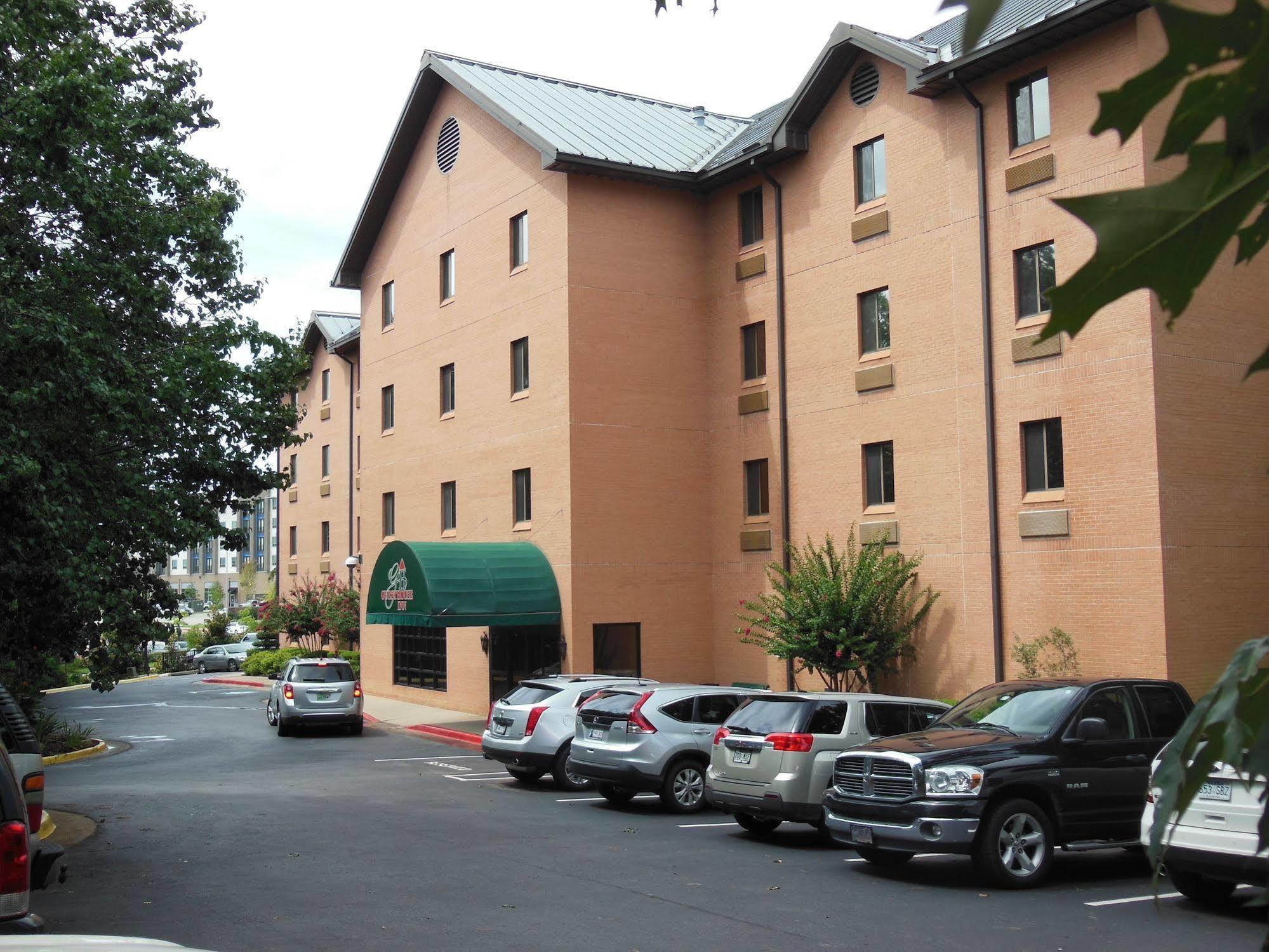 Guest Inn & Suites - Midtown Medical Center Литл-Рок Экстерьер фото