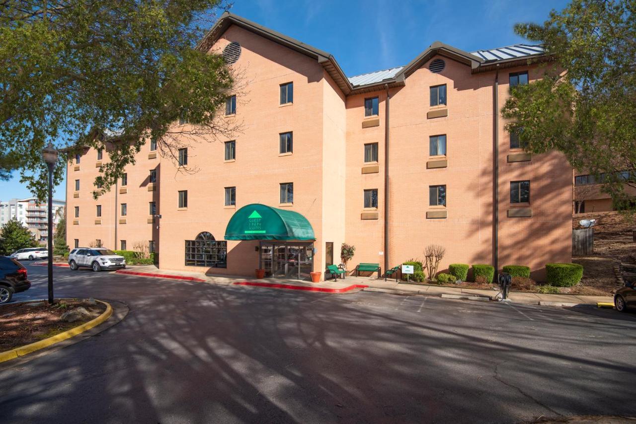 Guest Inn & Suites - Midtown Medical Center Литл-Рок Экстерьер фото